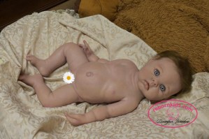 пухленькая девочка